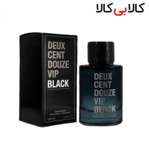 ادوپرفیوم فراگرنس ورد deux cent douze vip black مردانه حجم 100 میلی لیتر