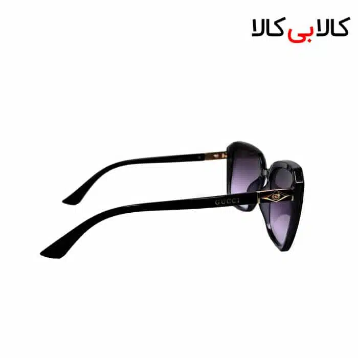 عینک آفتابی زنانه گوچی ( GUCCI ) مدل 2130 مشکی