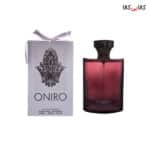 ادوپرفیوم فراگرنس ورد اونیرو Fragrance World ONIRO مردانه حجم 100 میلی لیتر