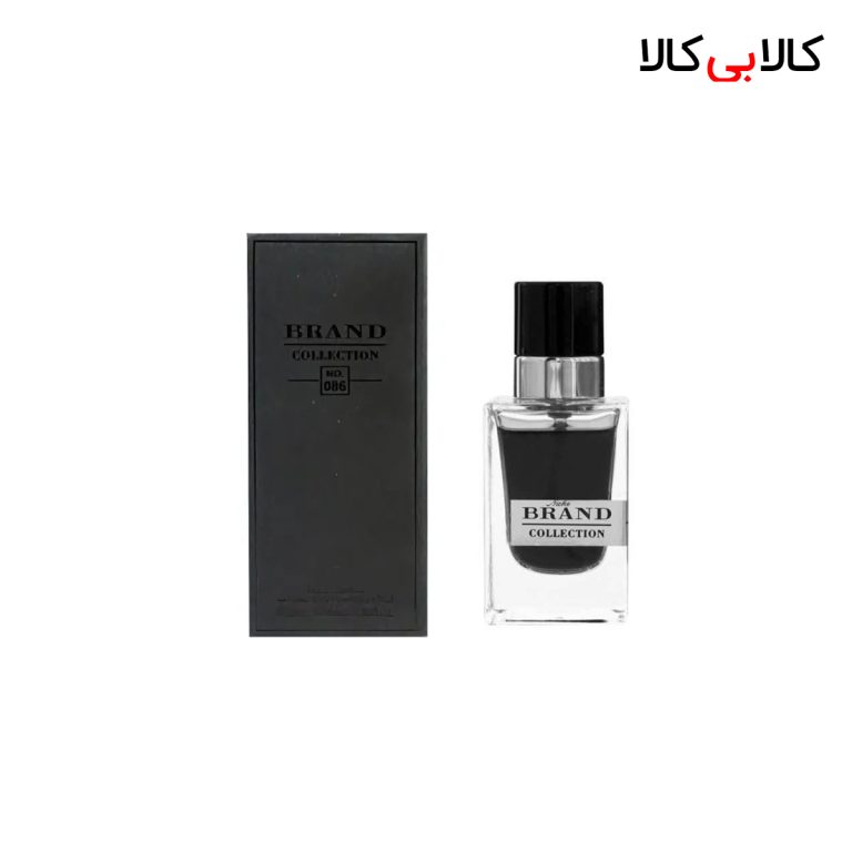 عطر جیبی برند کالکشن مردانه و زنانه کد NO 086 حجم 25 میلی لیتر