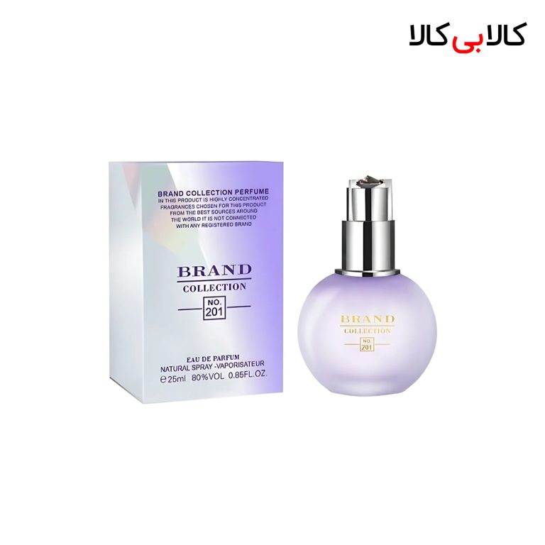 عطر جیبی برند کالکشن کد NO 201 زنانه حجم 25 میلی لیتر