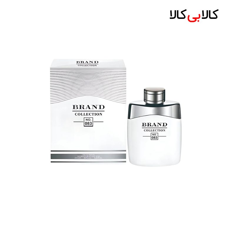 عطر جیبی برند کالکشن کد NO 083 مردانه حجم 25 میلی لیتر