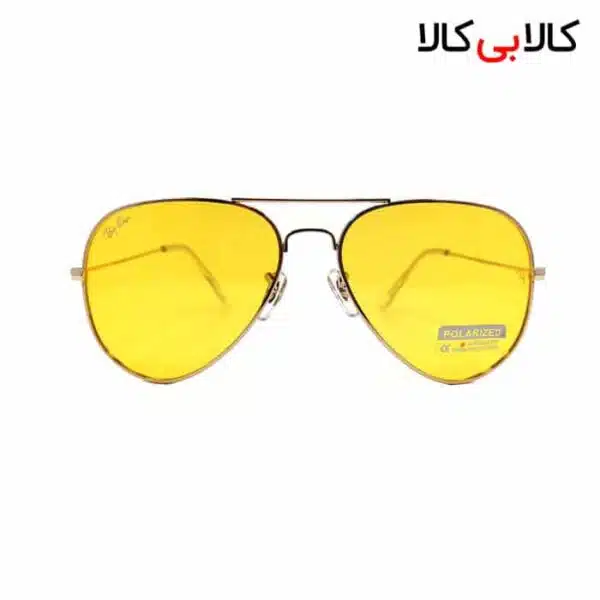 عینک آفتابی مردانه ری بن مدل RB3025 زرد