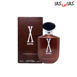 ادوپرفیوم فراگرنس ورد ایکس روم واندر عود Xrome Wonderoud حجم 100 میلی لیتر