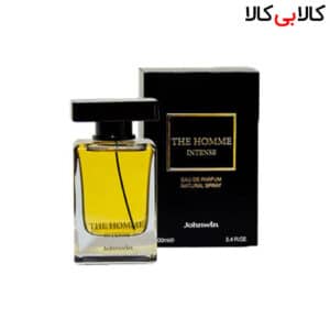 ادوپرفیوم دِ هوم اینتنس Johnwin The homme intense جانوین مردانه حجم 100 میلی لیتر