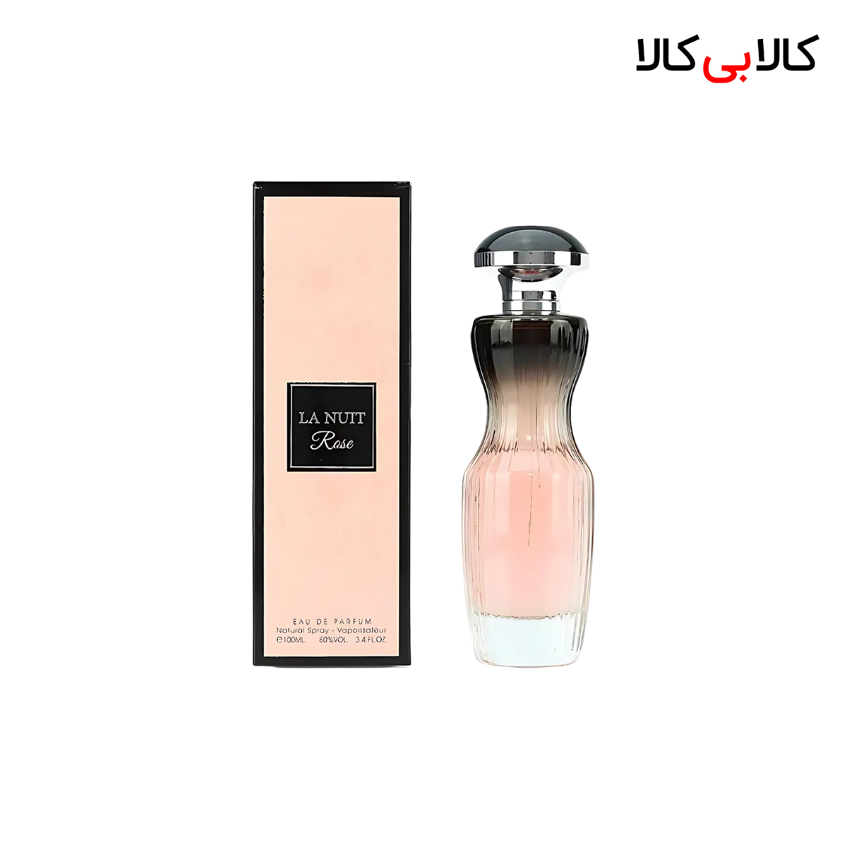 خرید ادکلن فراگرنس ورد لا نویت رز زنانه حجم 100 میلی لیتر