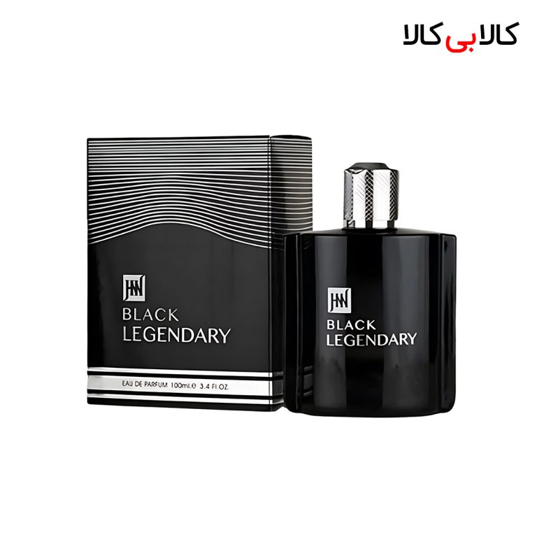 ادکلن جانوین (جک وینز) بلک لجندری مردانه حجم 100 میلی لیتر