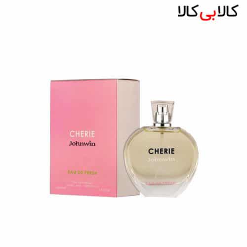 ادوپرفیوم جانوین چری ادو فرش Johnwin CHERIE EAU DE FRESH زنانه حجم 100 میلی لیتر