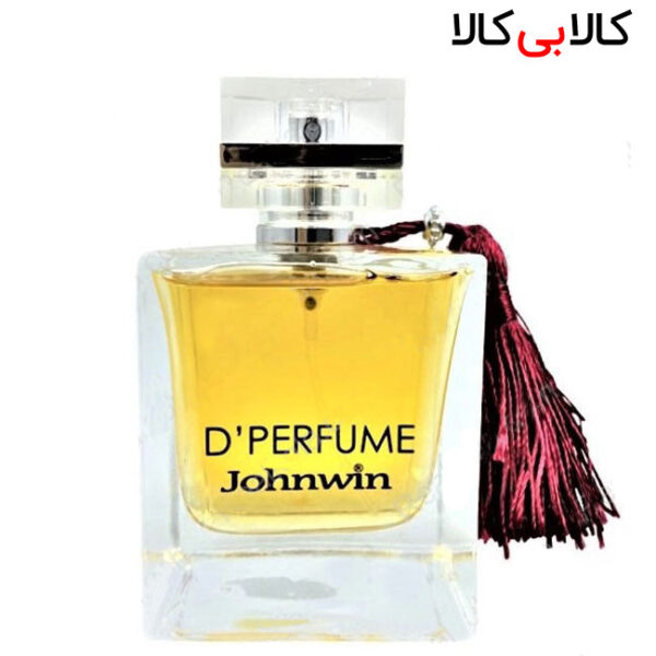 ادوپرفیوم جانوین د پرفیوم johnwin D'perfume زنانه حجم 100 میلی لیتر