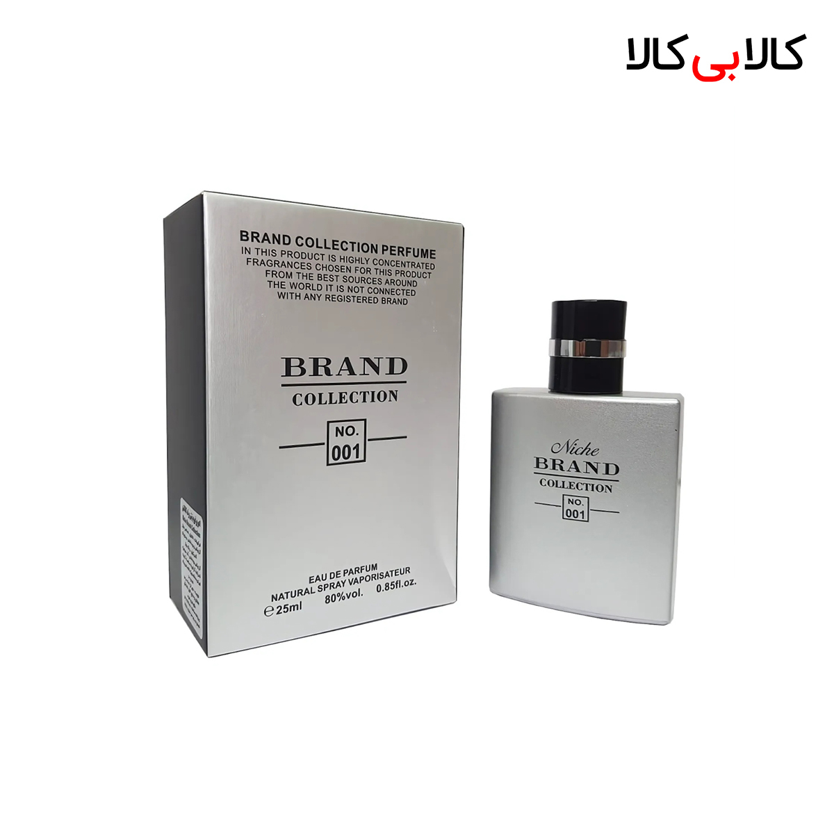 عطر جیبی برند کالکشن کد NO 001 مردانه حجم 25 میلی لیتر عطر جیبی برند کالکشن کد NO 001 مردانه حجم 25 میلی لیتر