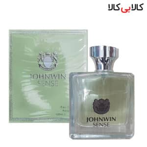 ادوپرفیوم سنس JOHNWIN SENSE جانوین زنانه حجم 100 میلی لیتر