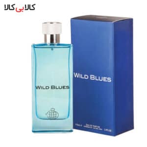 ادوپرفیوم فراگرنس ورد ویلد بلوز Wild Blues مردانه حجم 115 میلی لیتر