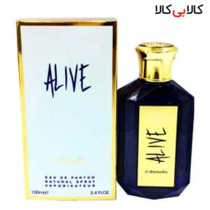 ادوپرفیوم الیو ( Johnwin Alive ) جانوین زنانه حجم 100 میلی لیتر