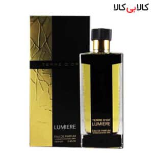 ادوپرفیوم فراگرنس ورد تری دی اور لومیر Terre D'or Lumiere زنانه و مردانه حجم 100 میلی لیتر