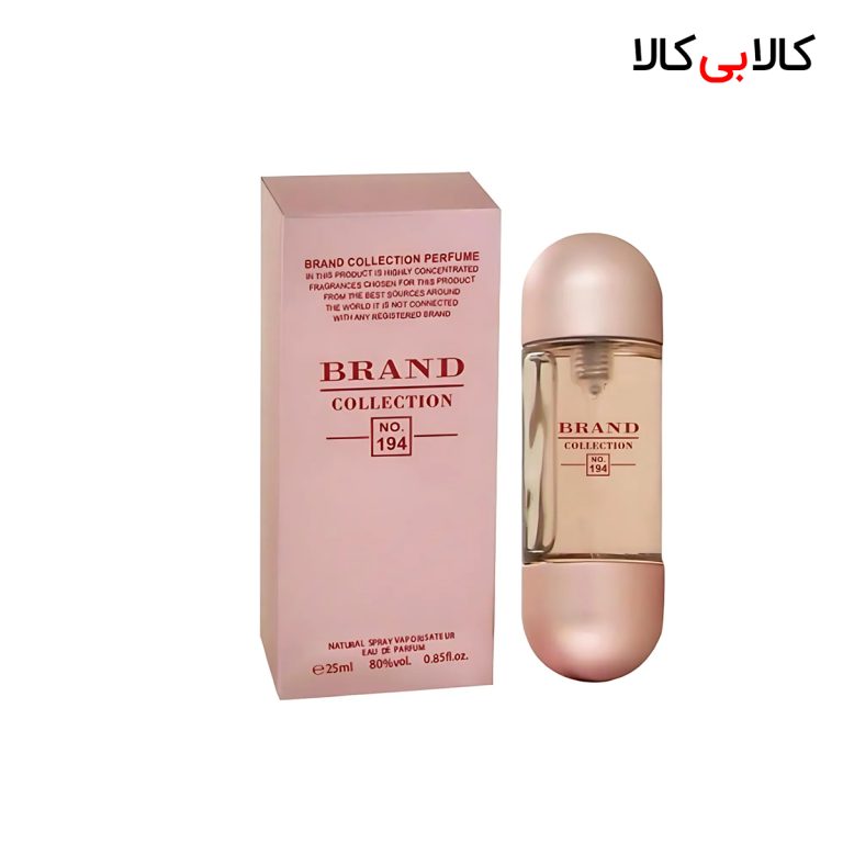 عطر جیبی برند کالکشن زنانه کد 194 حجم 25 میلی لیتر