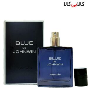 عطر جیبی بلو د جانوین Blue de Johnwin مردانه حجم 25 میلی لیتر