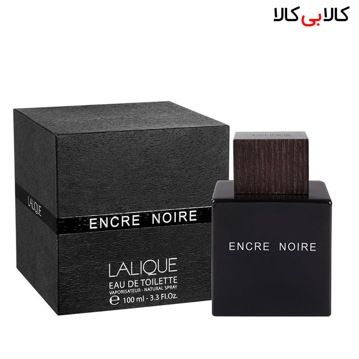 ادوتویلت لالیک انکر نویر Encre noire Lalique مردانه حجم 100 میلی لیتر باکس اصلی