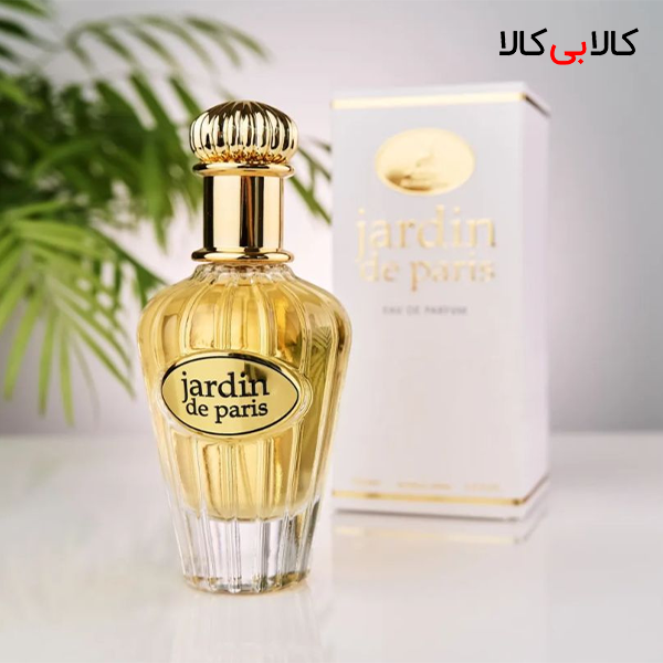 ادکلن الحمبرا جاردین د پاریس زنانه حجم 100 میلی لیتر