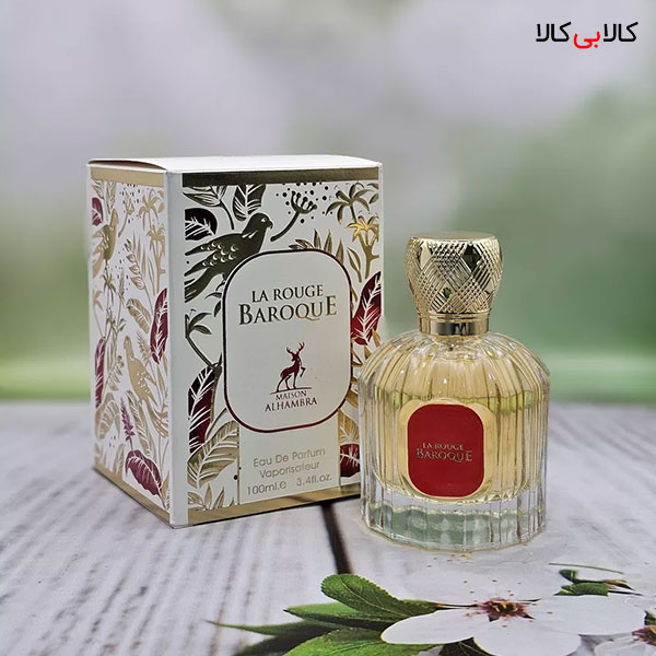 ادوپرفیوم الحمبرا باروک رژ 540 زنانه و مردانه حجم 100 میلی لیتر