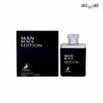 ادوپرفیوم الحمبرا من بلک ادیشن Alhambra Man Black Edition مردانه حجم 100 میلی لیتر