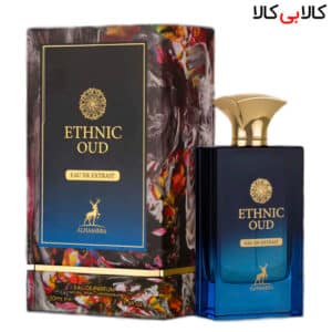 ادوپرفیوم الحمبرا اتنیک عود Alhambra ethnic oud مردانه حجم 100 میلی لیتر