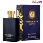ادوپرفیوم الحمبرا هانر بلو ایسنس پور هوم Alhambra Honor blue essence pour homme مردانه حجم 100 میلی لیتر