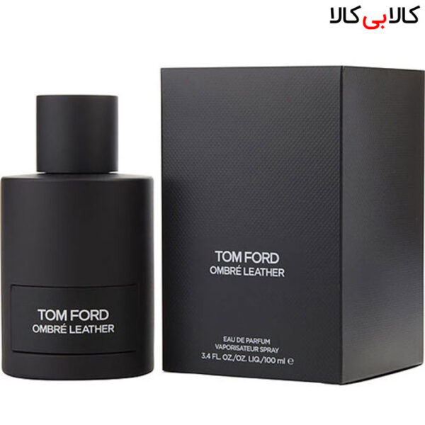 ادوپرفیوم تام فورد اومبره لدر Tom Ford Ombré Leather مردانه و زنانه 100 میلی لیتر باکس اصلی