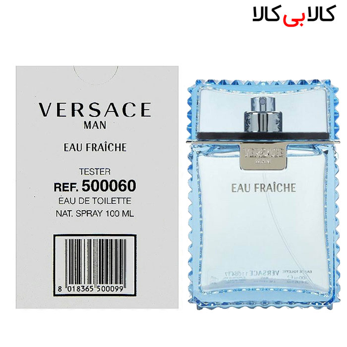 تستر ادوتویلت ورساچه او فرش Versace Eau Fraiche مردانه حجم 100 میلی لیتر