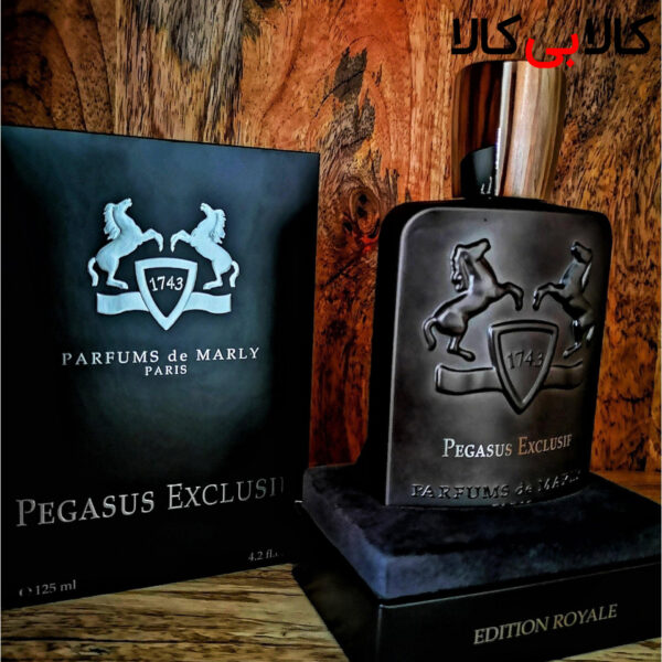 ادوپرفیوم مارلی پگاسوس اکسکلوسیف Parfums de Marly Pegasus Exclusif مردانه حجم 125 میلی لیتر باکس اصلی
