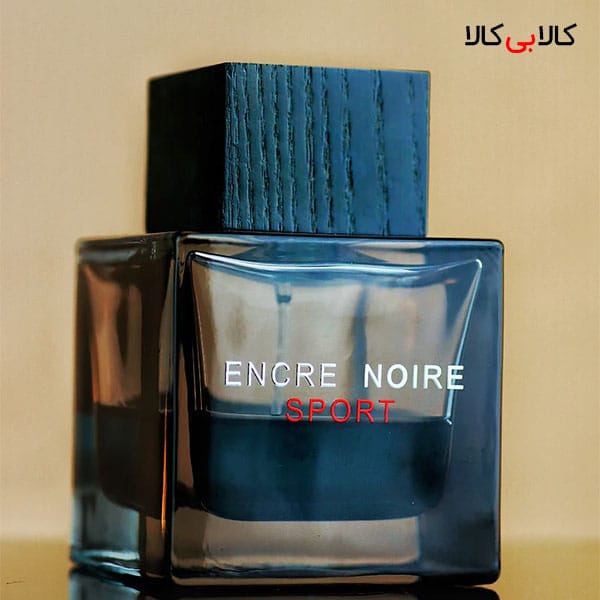 ادوتویلت لالیک انکر نویر اسپرت Lalique Encre noire Sport مردانه حجم 100 میلی لیتر اورجینال