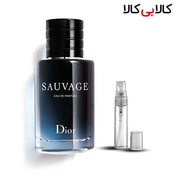 دکانت دیور ساواج Sauvage Dior مردانه حجم 5 میلی لیتر