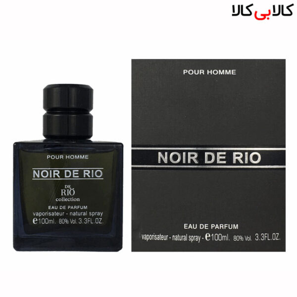 ادوپرفیوم ریو کالکشن نویر د ریو RIO collection Noir De Rio مردانه حجم 100 میلی لیتر