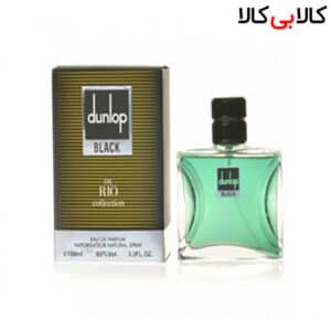 ادوپرفیوم ریو کالکشن دانلوپ بلک Rio Collection dunlop Black مردانه حجم 100 میلی لیتر