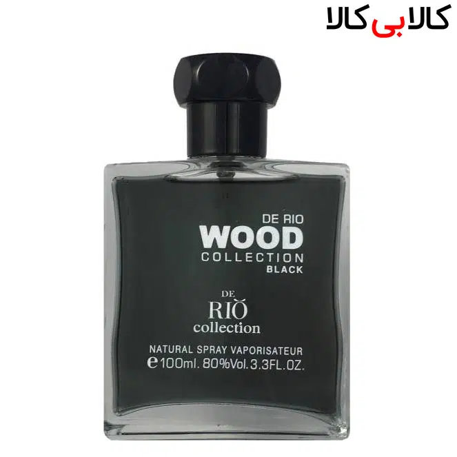 ادوپرفیوم ریو کالکشن وود بلک RIO collection Wood Black مردانه حجم 100 میلی لیتر