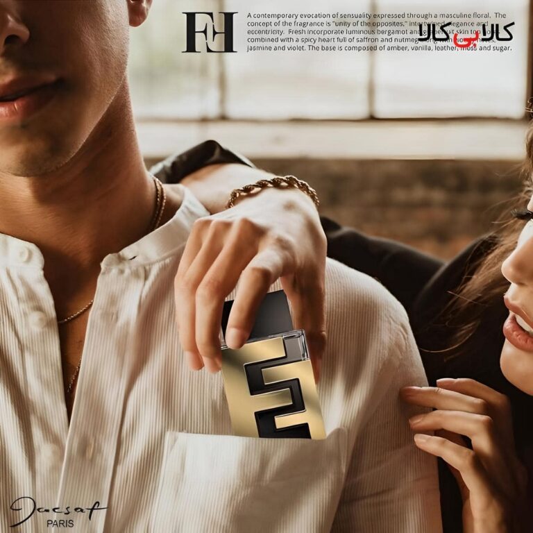 ادوپرفیوم ژک ساف اف‌اف مردانه حجم 100 میلی لیتر