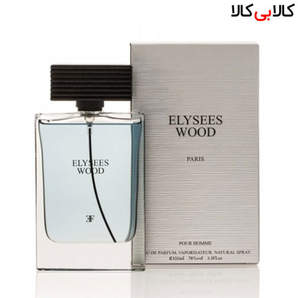 ادوپرفیوم الیزه فشن الیزه وود Elysees Fashion Elysees Wood مردانه حجم 100 میلی لیتر