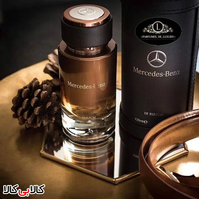 ادوپرفیوم مرسدس بنز له پرفیوم Mercedes Benz Le Parfum مردانه حجم 120 میلی لیتر
