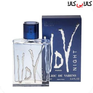 ادوتویلت یو دی وی نایت Ulric de Varens UdV Night مردانه حجم 100 میلی لیتر