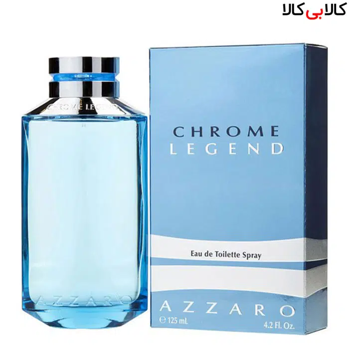 ادوتویلت آزارو کروم لجند Azzaro Chrome Legend مردانه حجم 125 میلی لیتر