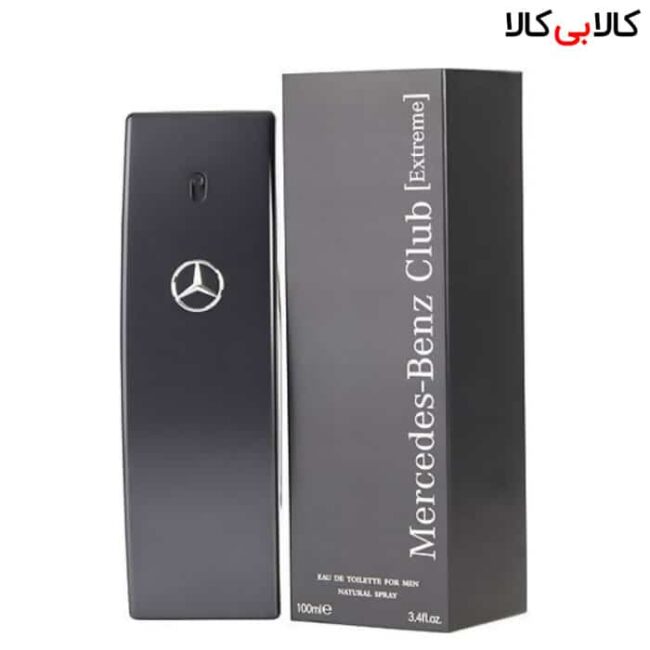ادوتویلت مرسدس بنز کلاب اکستریم Mercedes Benz Club Extreme مردانه حجم 100 میلی لیتر