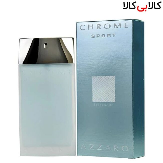 ادوتویلت آزارو کروم اسپرت Azzaro Chrome Sport مردانه حجم 100 میلی لیتر