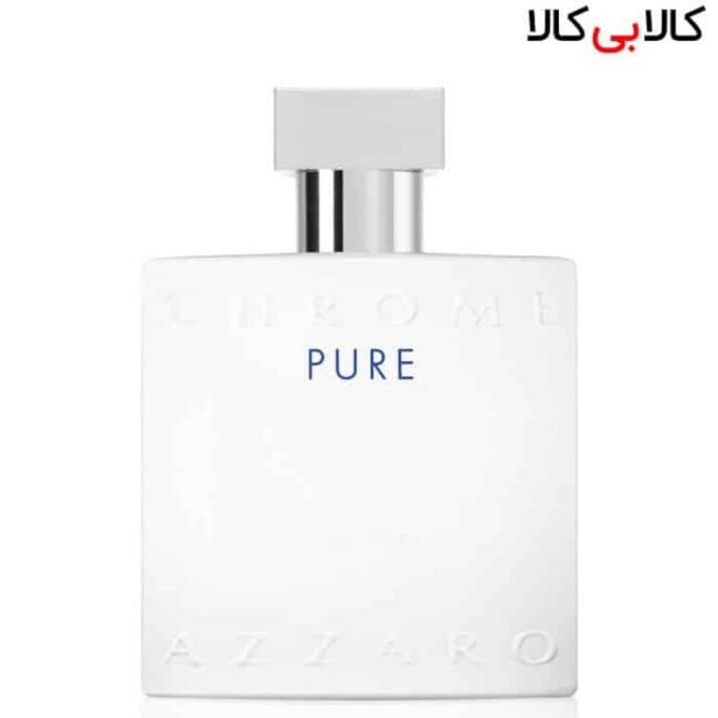 ادوتویلت آزارو کروم پیور Azzaro Chrome Pure مردانه حجم 100 میلی لیتر