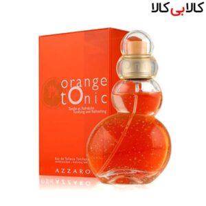 ادوتویلت آزارو اورنج تونیک Azzaro Orange Tonic زنانه حجم 100 میلی لیتر
