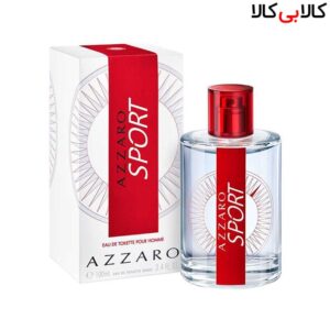 ادوتویلت آزارو اسپرت Azzaro Sport مردانه حجم 100 میلی لیتر