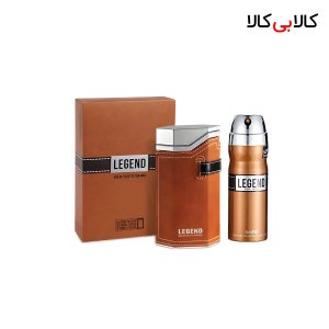 ادکلن امپر لجند مردانه حجم 100 میلی لیتر + اسپری 200میل