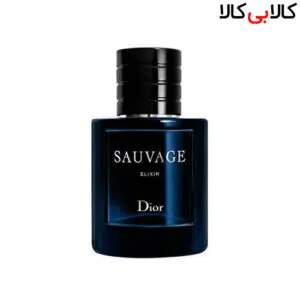 ادوپرفیوم دیور ساواج الکسیر Dior Sauvage Elixir مردانه حجم 60 میلی لیتر باکس اصلی