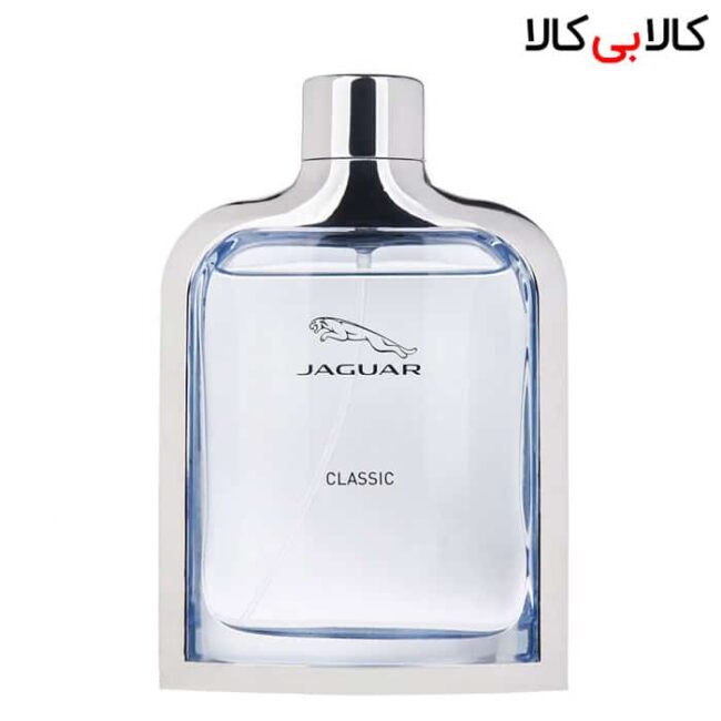 ادو تویلت جگوار کلاسیک آبی Jaguar Classic Blue مردانه حجم 100 میلی لیتر