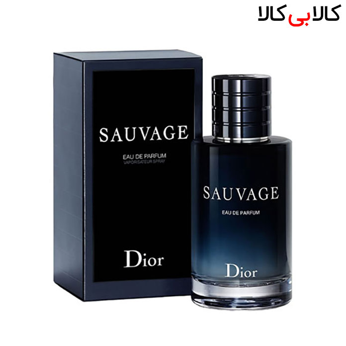 ادوپرفیوم دیور ساواج Dior Sauvage مردانه حجم 100 میلی لیتر اورجینال