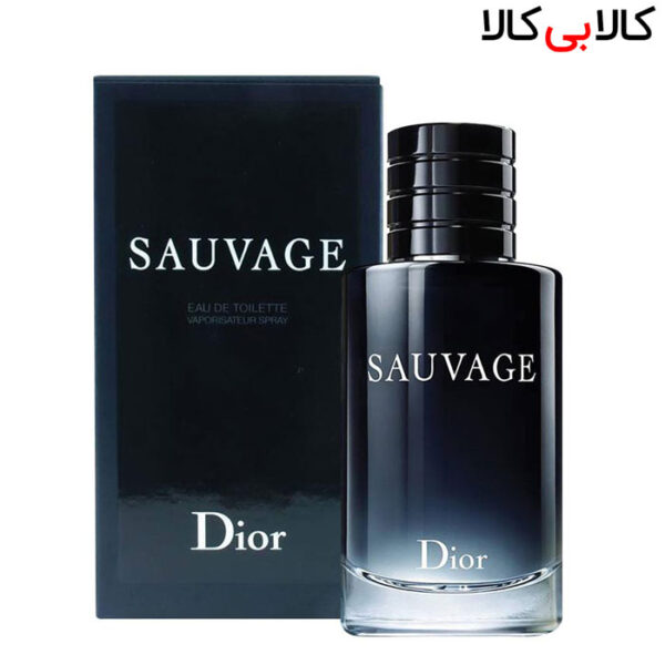 ادوتویلت دیور ساواج Dior Sauvage مردانه حجم 100 میلی لیتر اورجینال
