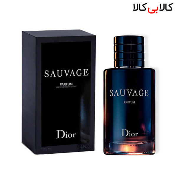 پرفیوم دیور ساواج Dior Sauvage مردانه حجم 100 میلی لیتر اورجینال